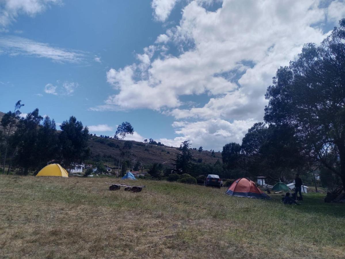 Camping Las Acacias 瓜塔维塔 外观 照片