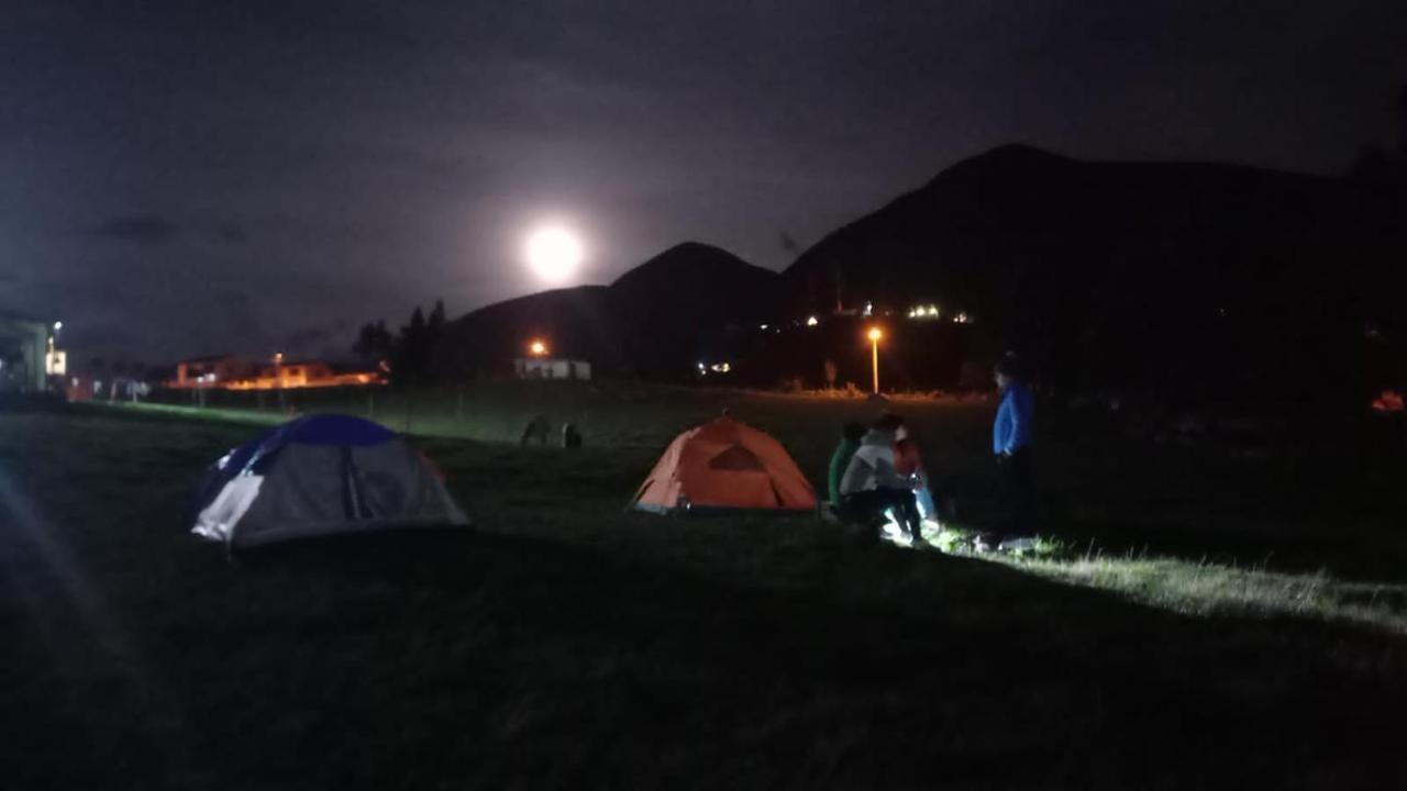 Camping Las Acacias 瓜塔维塔 外观 照片