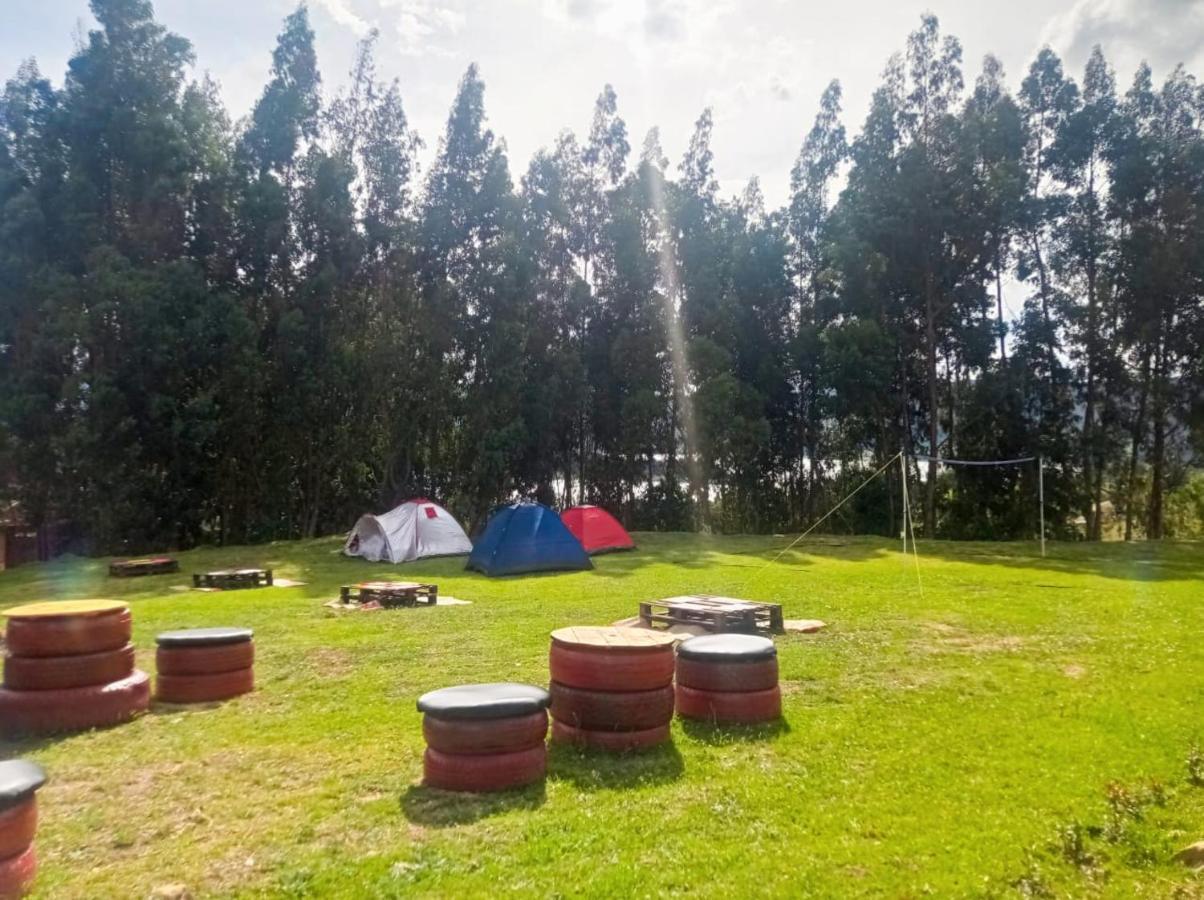 Camping Las Acacias 瓜塔维塔 外观 照片