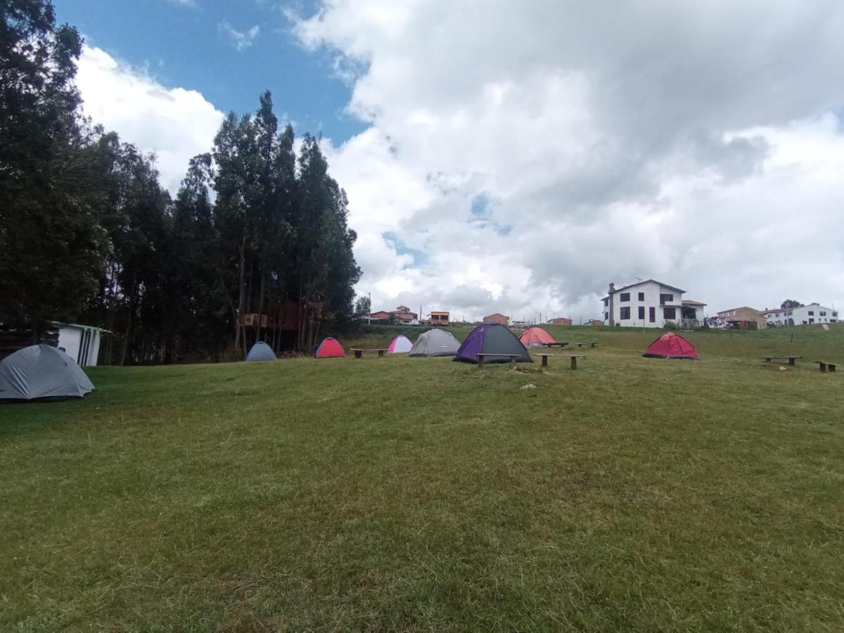 Camping Las Acacias 瓜塔维塔 外观 照片