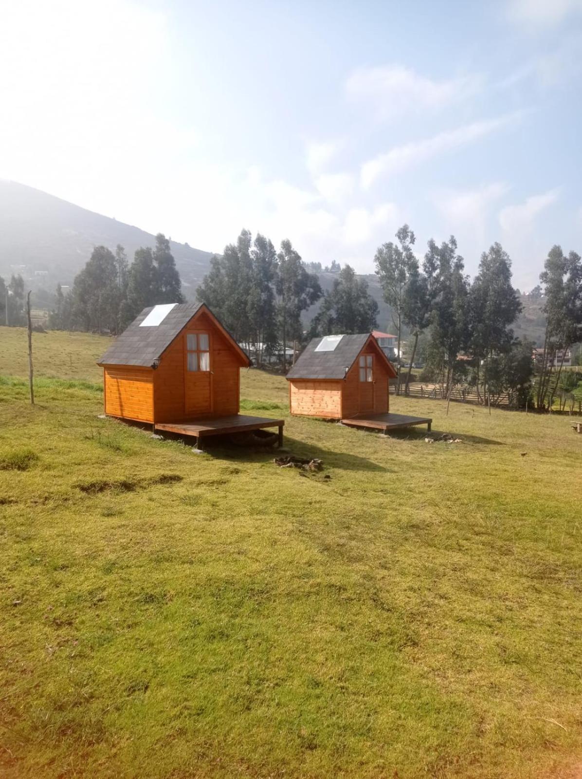 Camping Las Acacias 瓜塔维塔 外观 照片